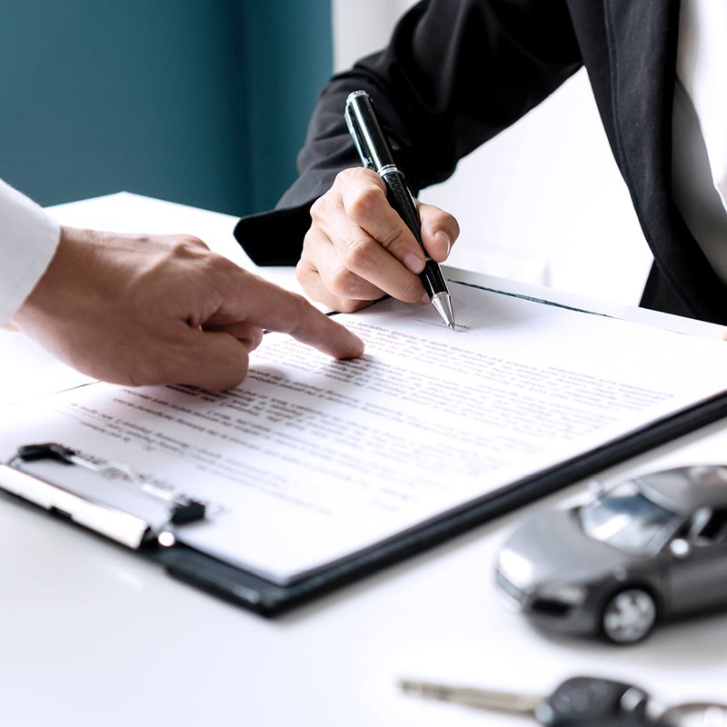 Servizi di finanziamento e leasing